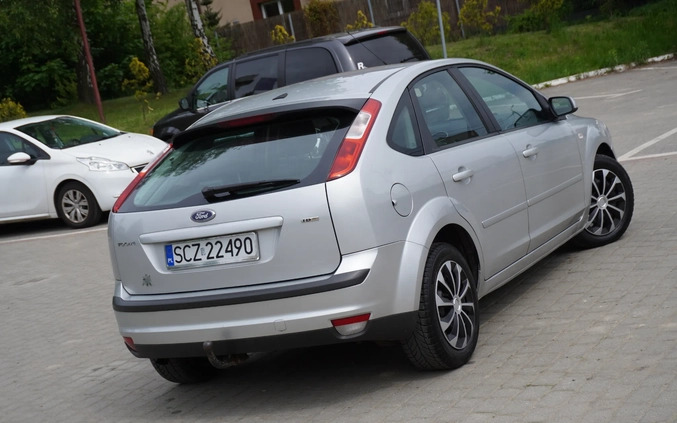 Ford Focus cena 5999 przebieg: 256000, rok produkcji 2007 z Katowice małe 667